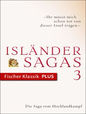 cover image of Die Saga vom Hochlandkampf